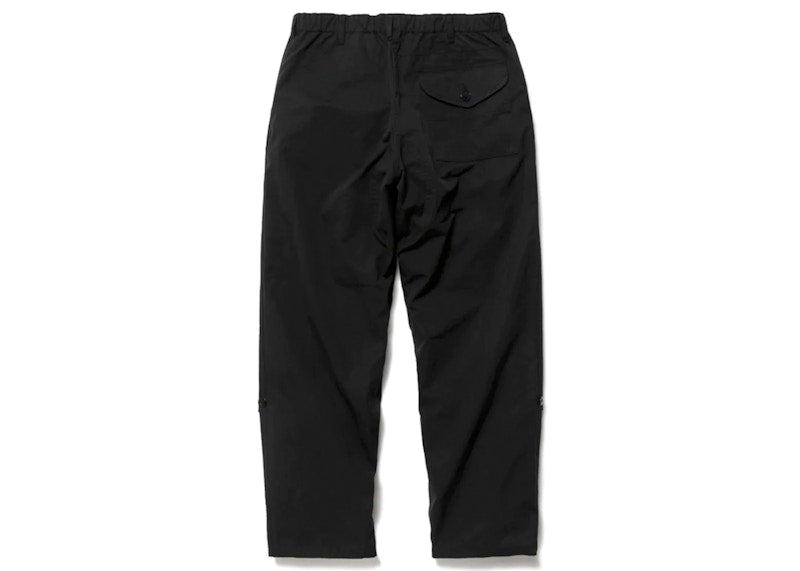 Human Made Double Knee Pants Black
