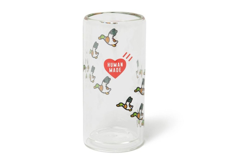 Human Made Double Wall Glass Tumbler