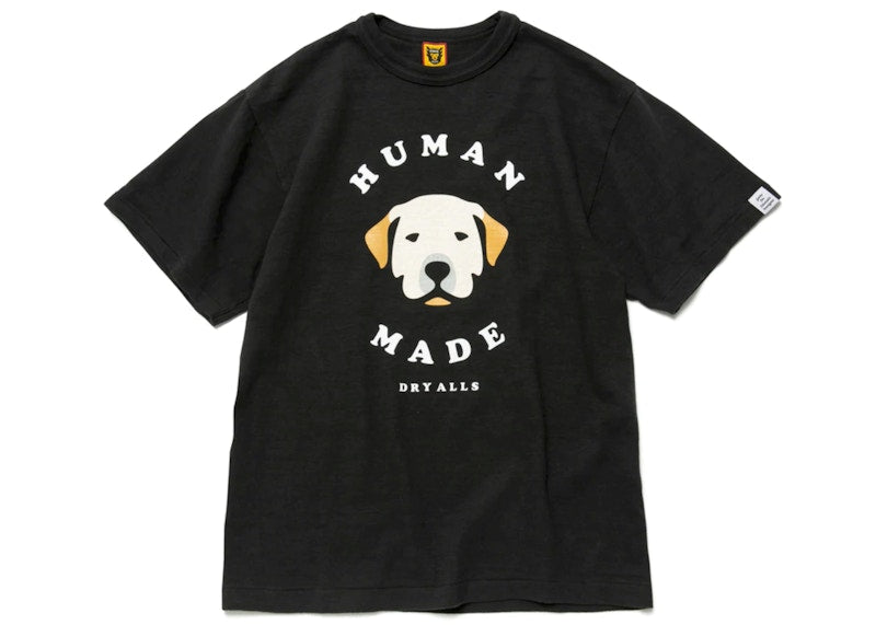 Human Made Dry Alls 2312 T-Shirt Black