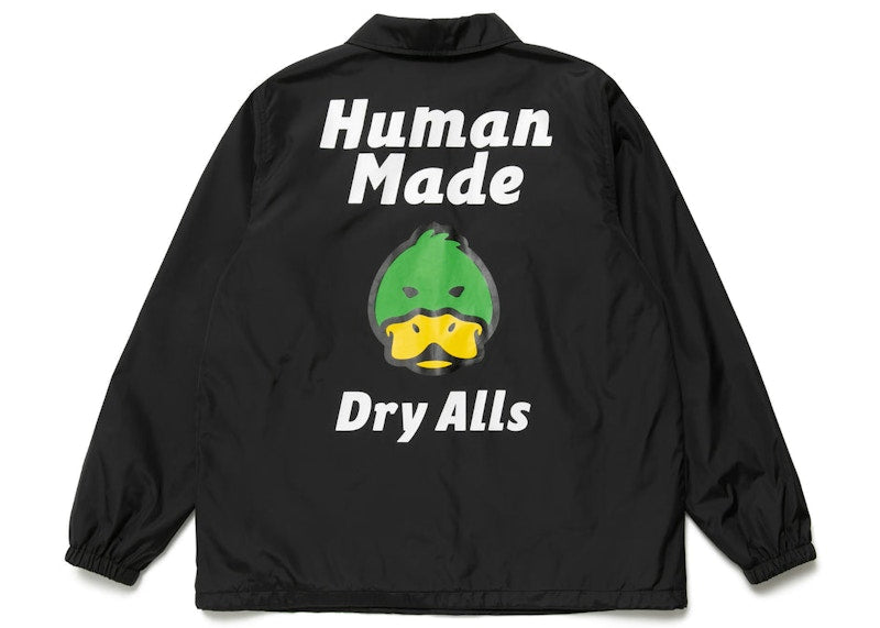 Human Made Duck Coach Jacket Black