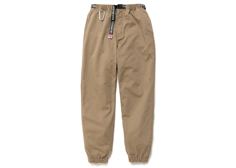 Human Made Easy Pants Beige