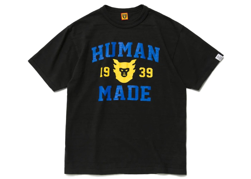 Human Made Face Logo 1938 T-Shirt Black
