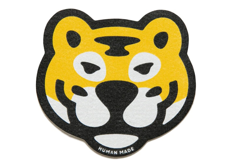 Human Made Felt Coaster Tiger