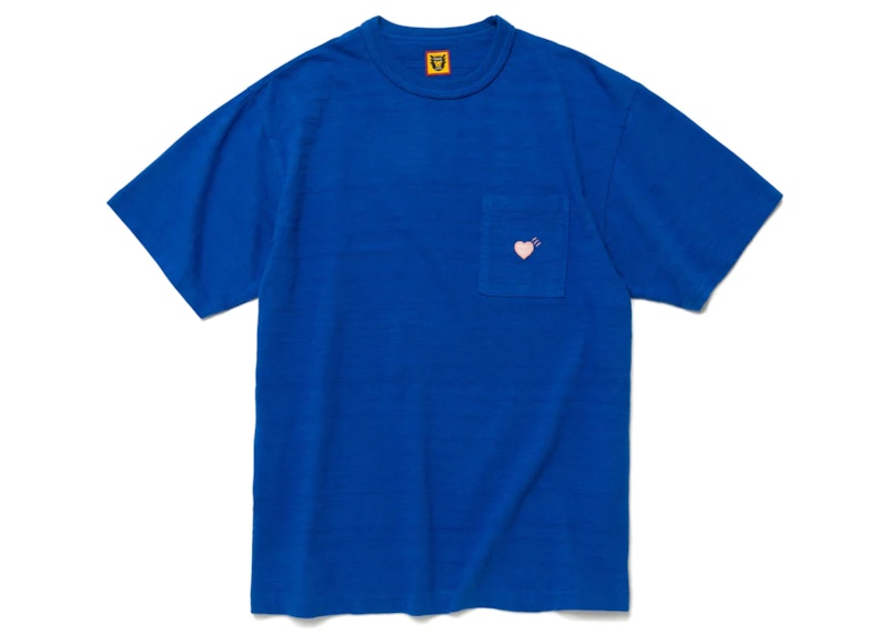 Human Made Flamingo Pocket T-Shirt Blue