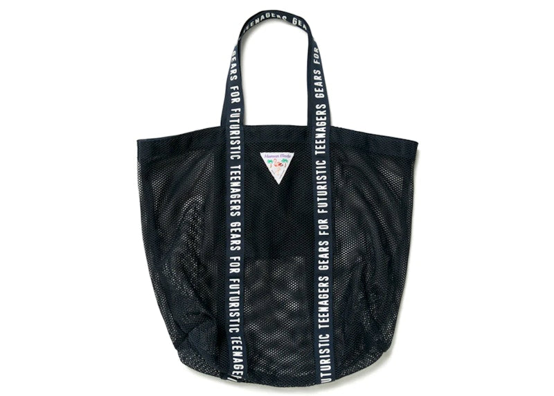 Human Made Flamingo Tote Bag Navy