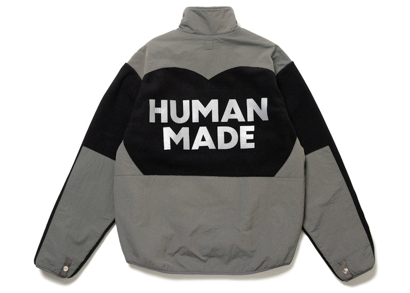 Human Made Fleece Jacket Black