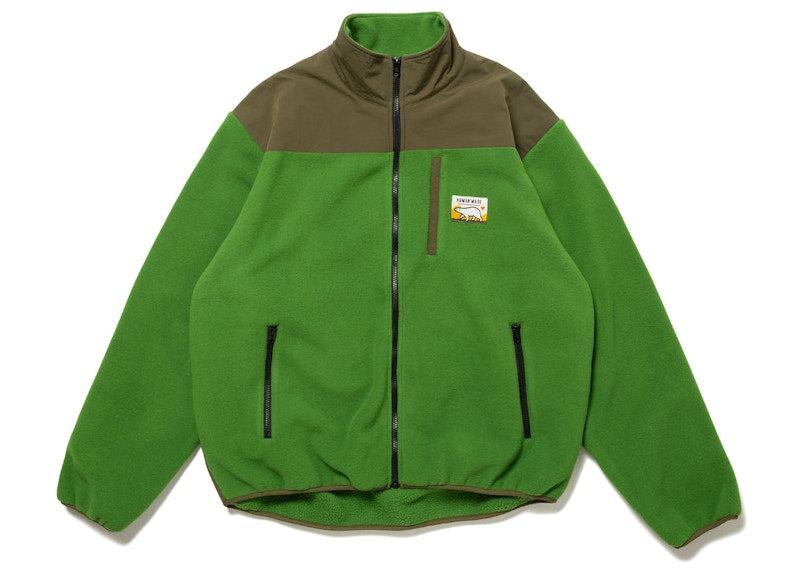 Human Made Fleece Jacket Green