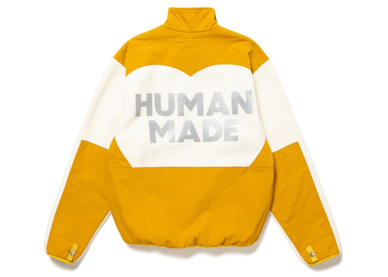 Human Made Fleece Jacket White