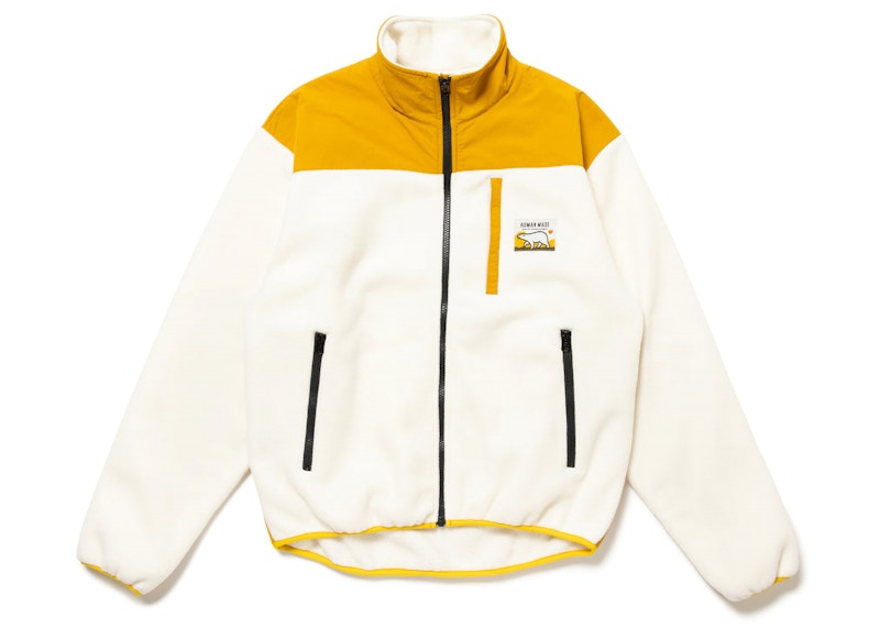 Human Made Fleece Jacket White