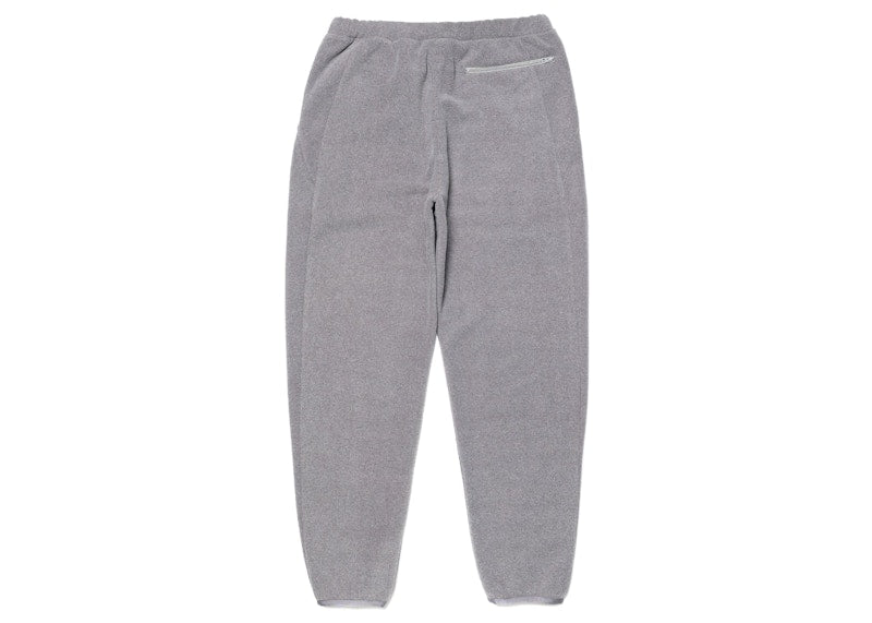 Human Made Fleece Pants Grey