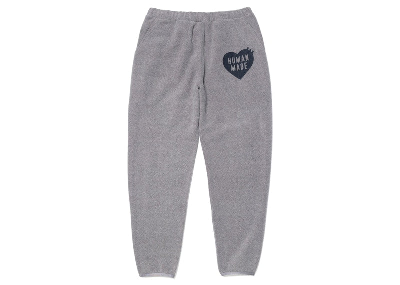 Human Made Fleece Pants Grey