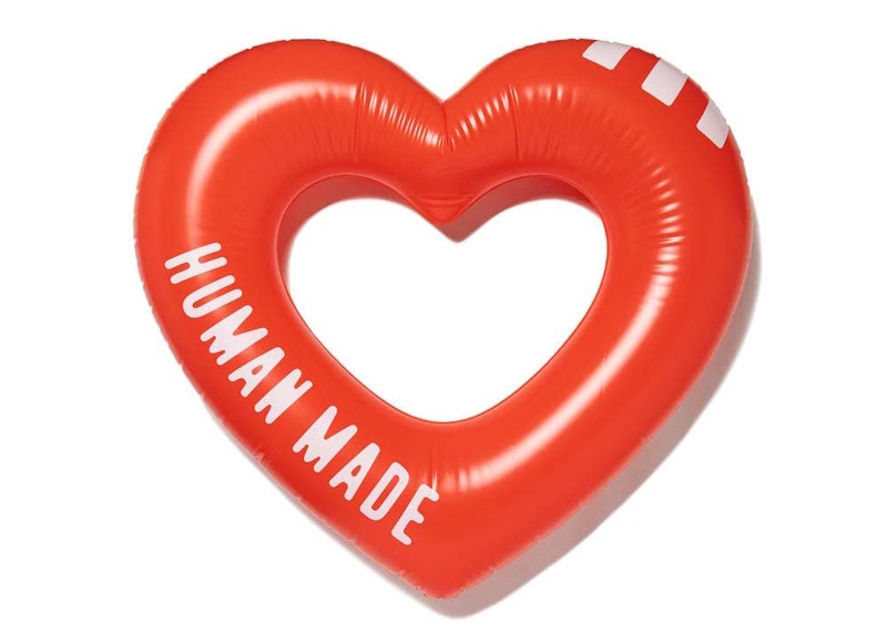 Human Made Float Heart Red