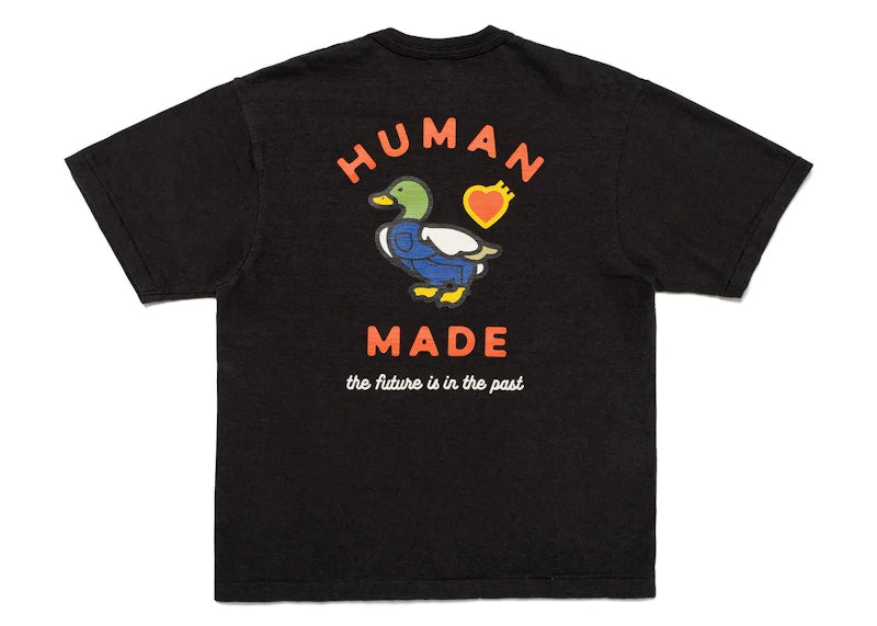 Human Made Graphic 1 T-shirt (SS24) Black