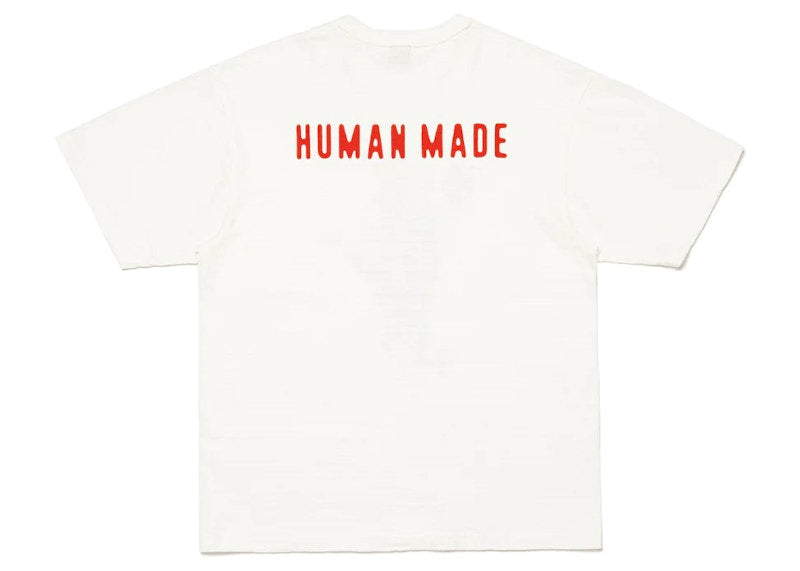 Human Made Graphic #1 T-shirt White