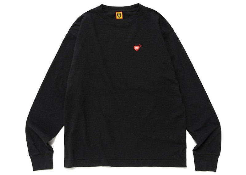 Human Made Graphic #3 L/S T-Shirt Black