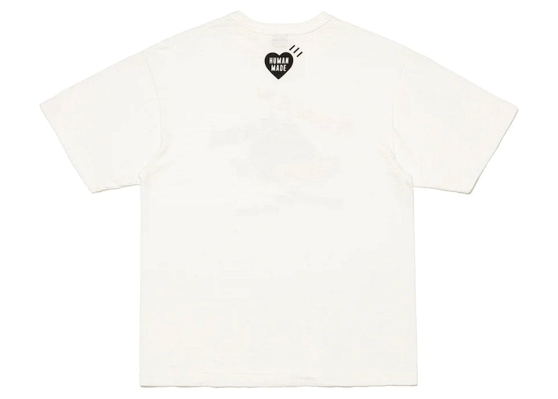 Human Made Graphic #5 T-shirt (FW23) White