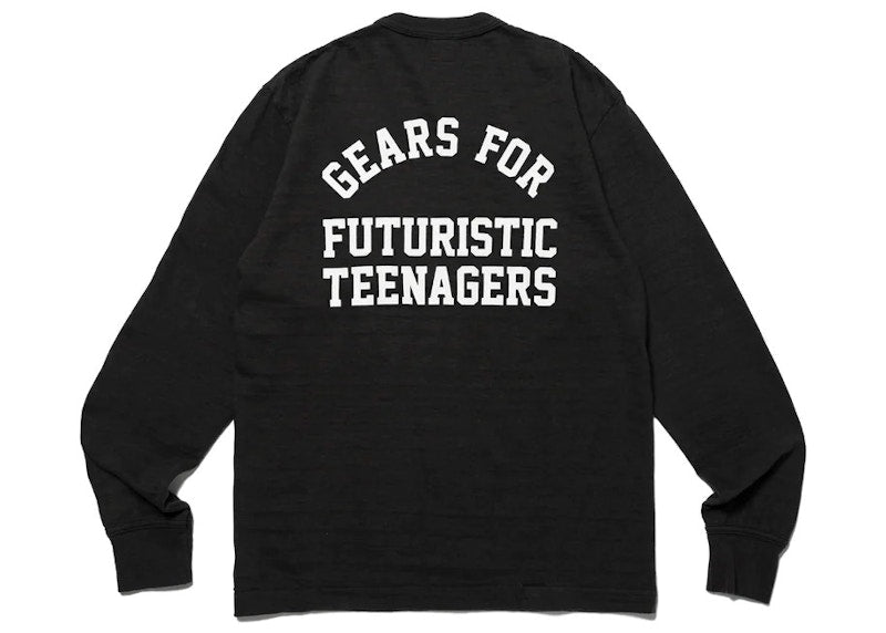 Human Made Graphic #7 L/S T-shirt Black