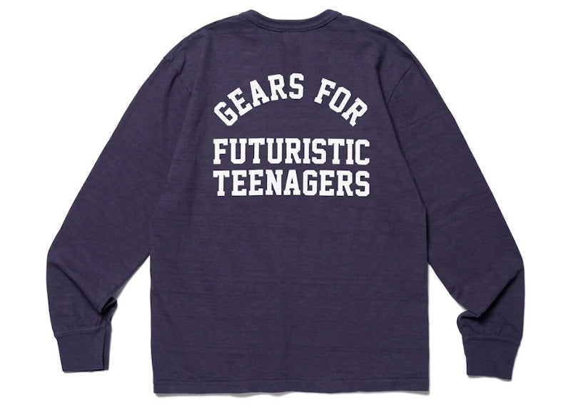 Human Made Graphic #7 L/S T-shirt Navy