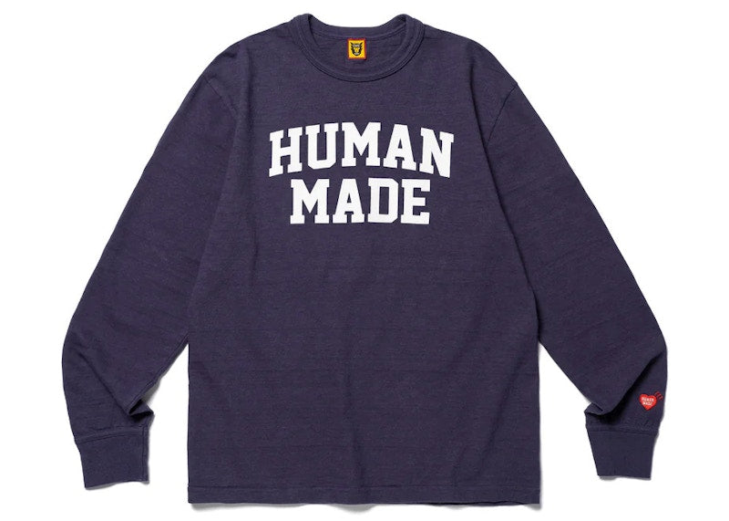 Human Made Graphic #7 L/S T-shirt Navy