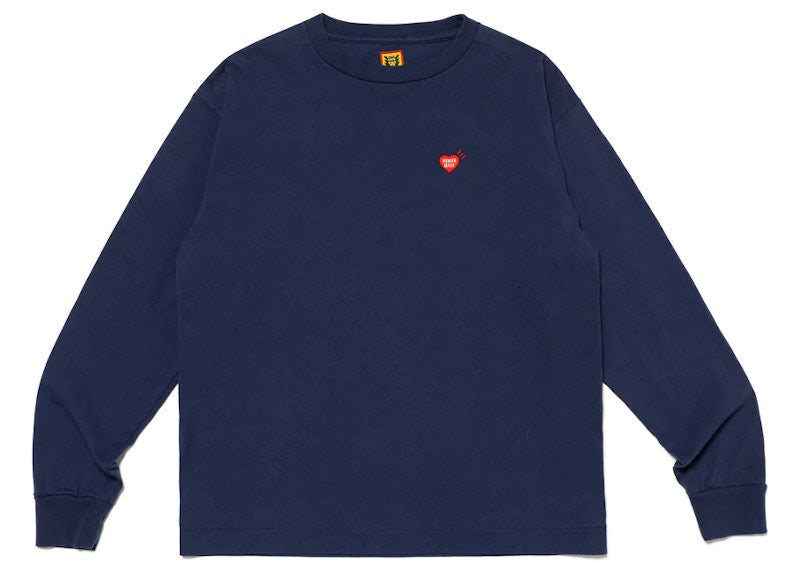 Human Made Graphic L/S T-Shirt #3 T-shirt Navy