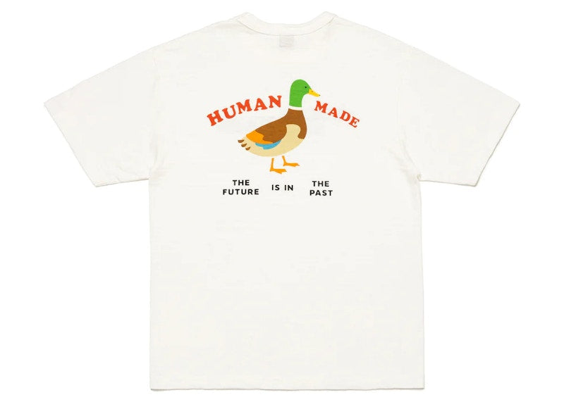 Human Made Graphic L/S T-Shirt #9 T-shirt White