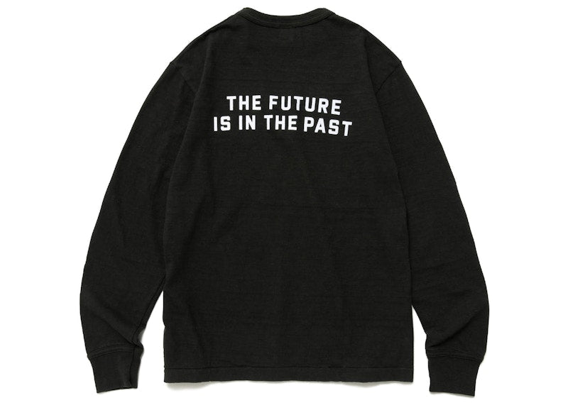 Human Made Graphic L/S T-Shirt Black
