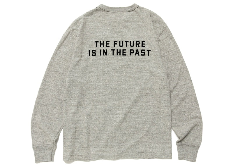 Human Made Graphic L/S T-Shirt Grey