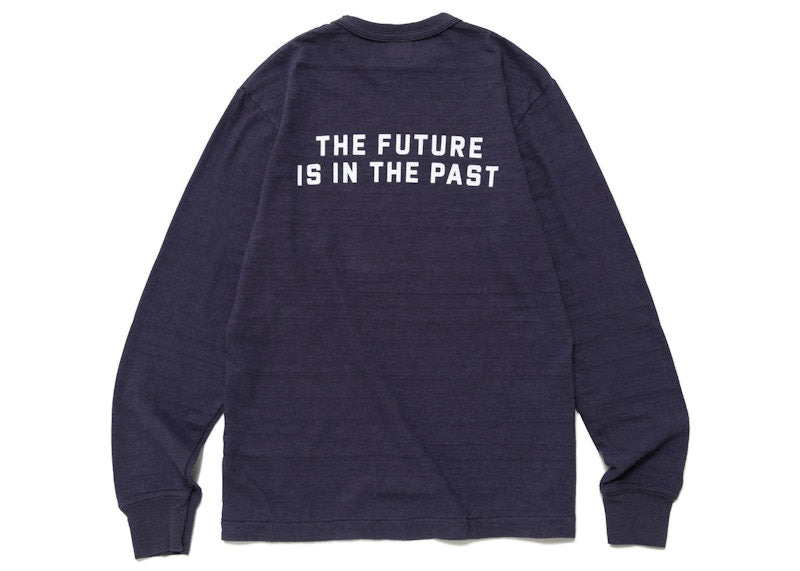Human Made Graphic L/S T-Shirt Navy