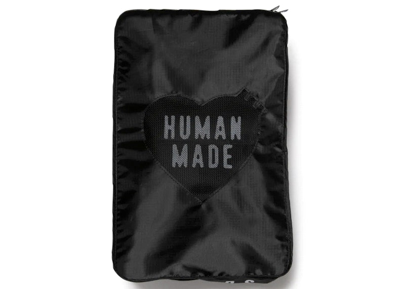 Human Made Gusset Medium Case Black