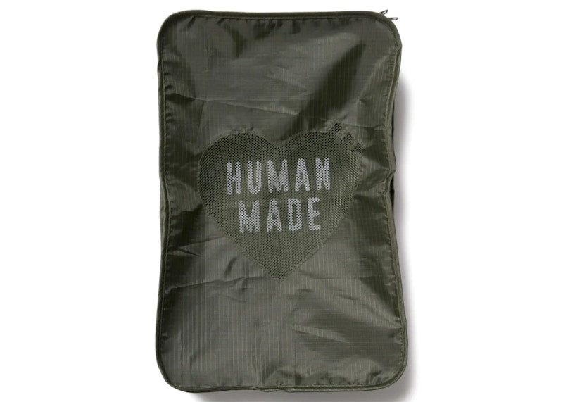 Human Made Gusset Medium Case Olive Drab