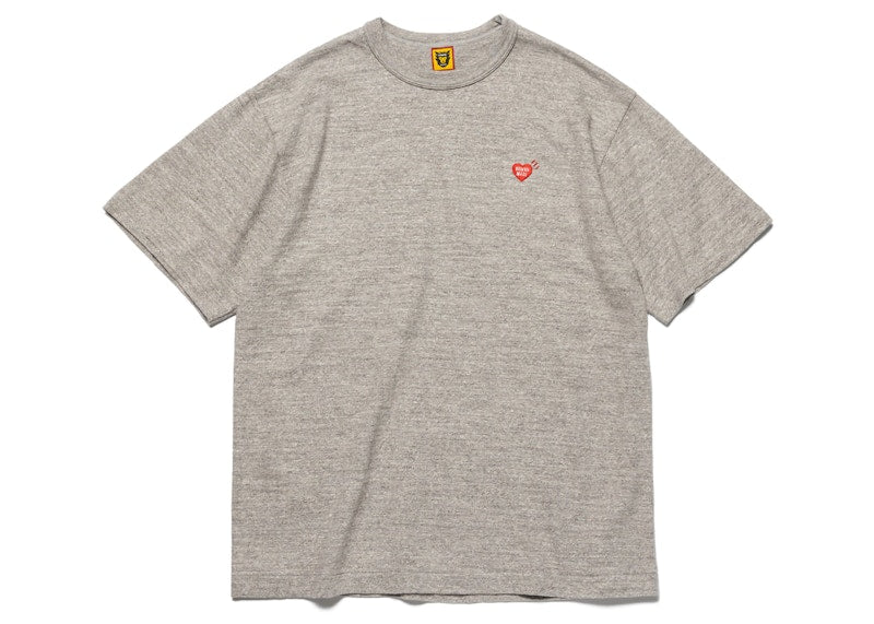 Human Made Heart Badge T-Shirt (FW22) Grey