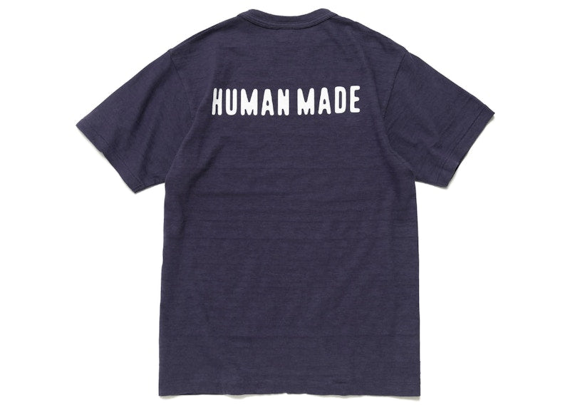 Human Made Heart Badge T-Shirt (SS23) Navy
