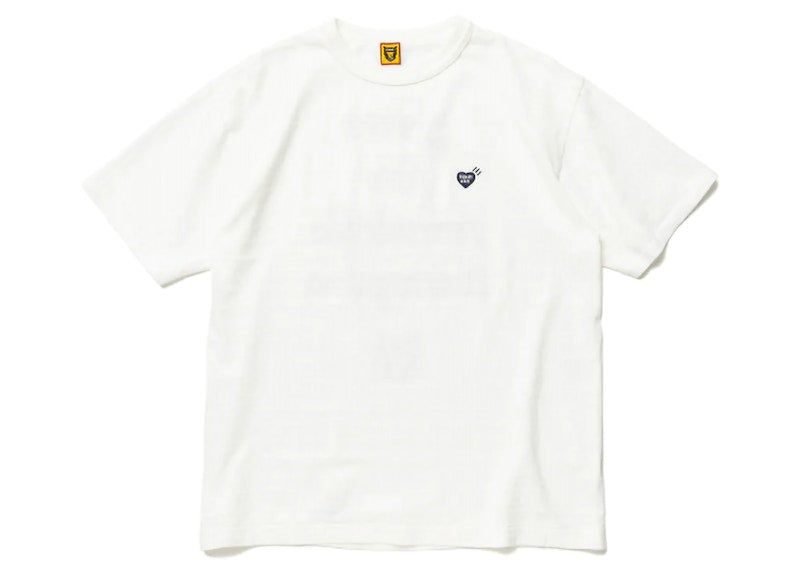 Human Made Heart Badge T-Shirt White
