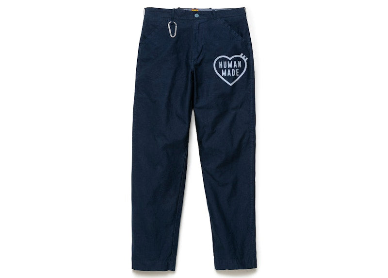 Human Made Heart Logo Chino Pants Navy
