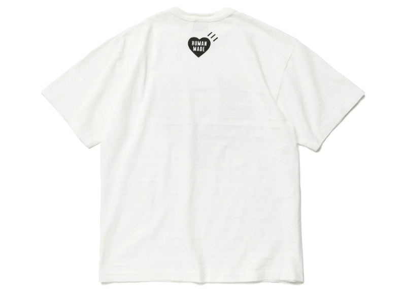 Human Made Heart Logo T-Shirt White