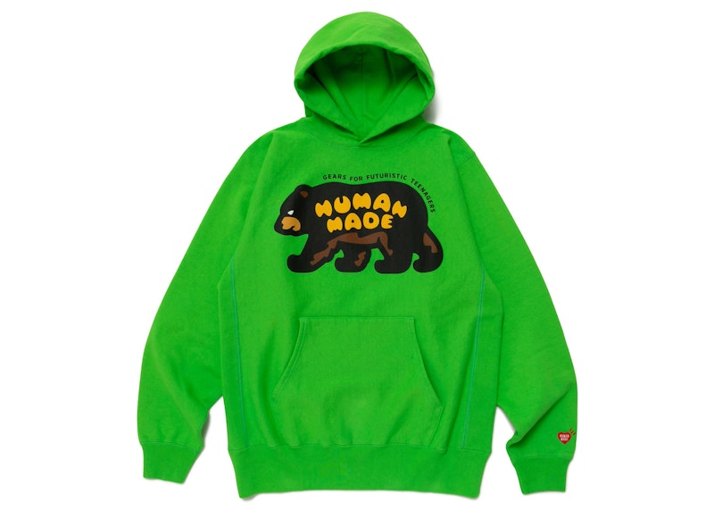 Human Made Heavyweight #1 Hoodie Green