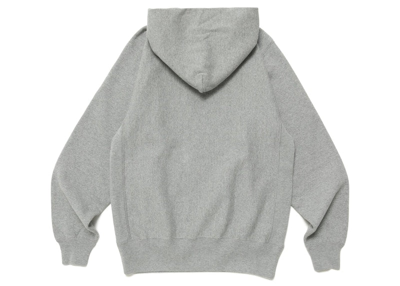 Human Made Heavyweight #1 Hoodie Grey