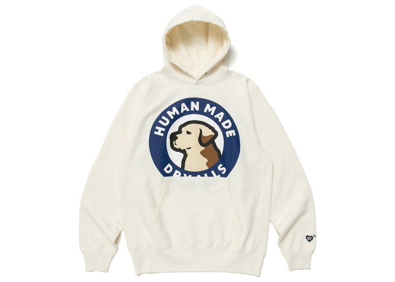 Human Made Heavyweight #2 Hoodie White