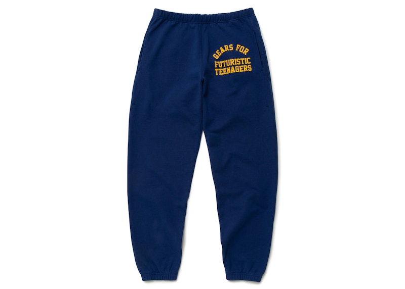 Human Made Heavyweight Sweatpants Blue