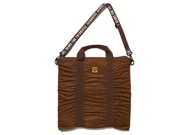 Human Made Helmet Bag Brown