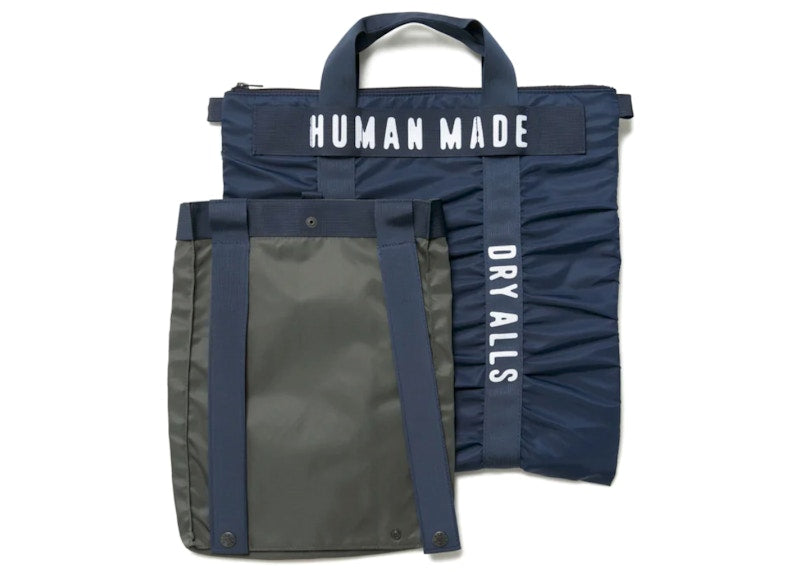 Human Made Helmet Bag Navy
