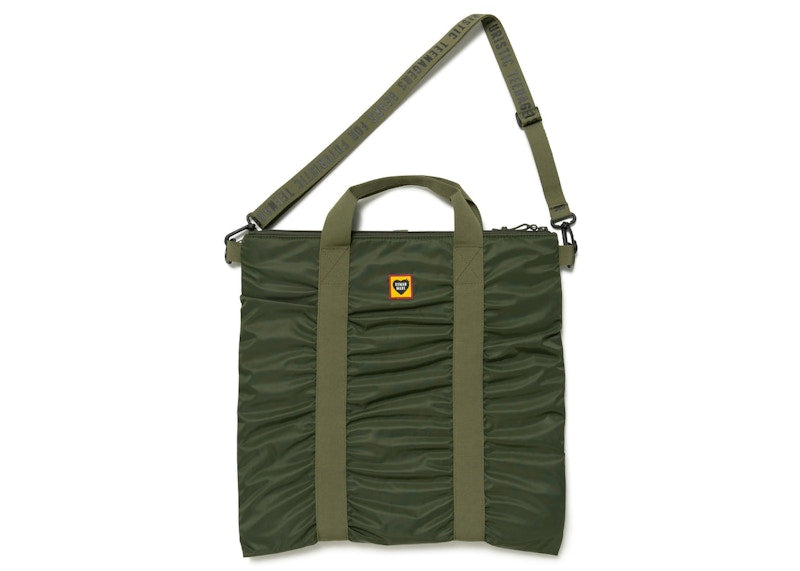 Human Made Helmet Bag Olive Drab Khaki