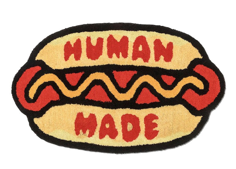 Human Made Hot Dog Small Rug