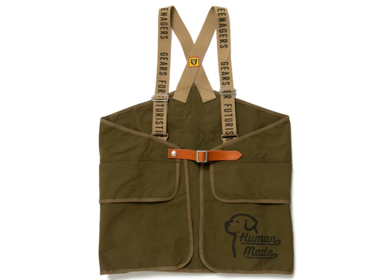 Human Made Hunting Vest Olive Drab