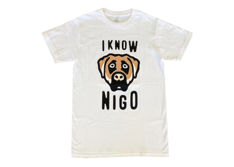 Human Made I Know Nigo Doghead NYC Pop-Up Tee White