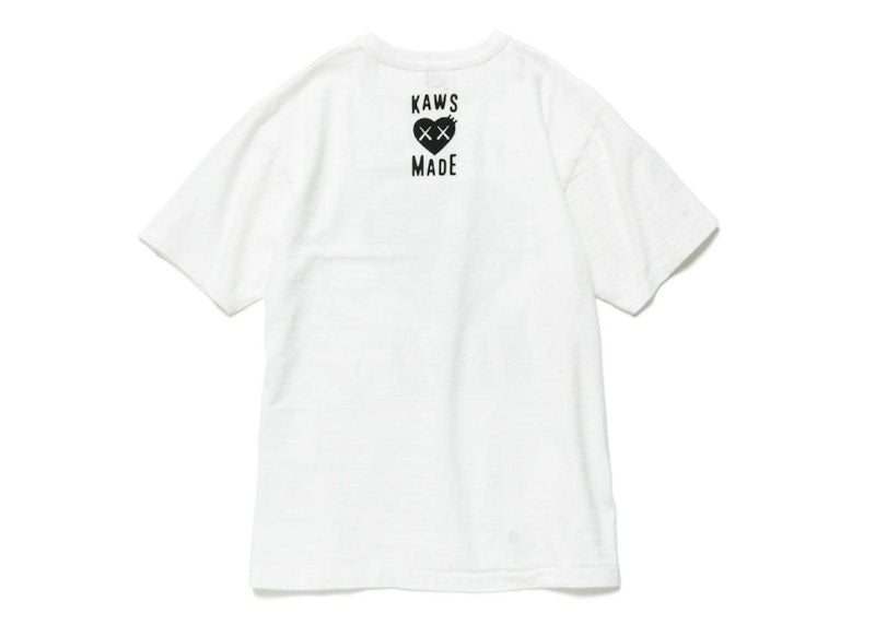 Human Made I Know Nigo KAWS T-Shirt White