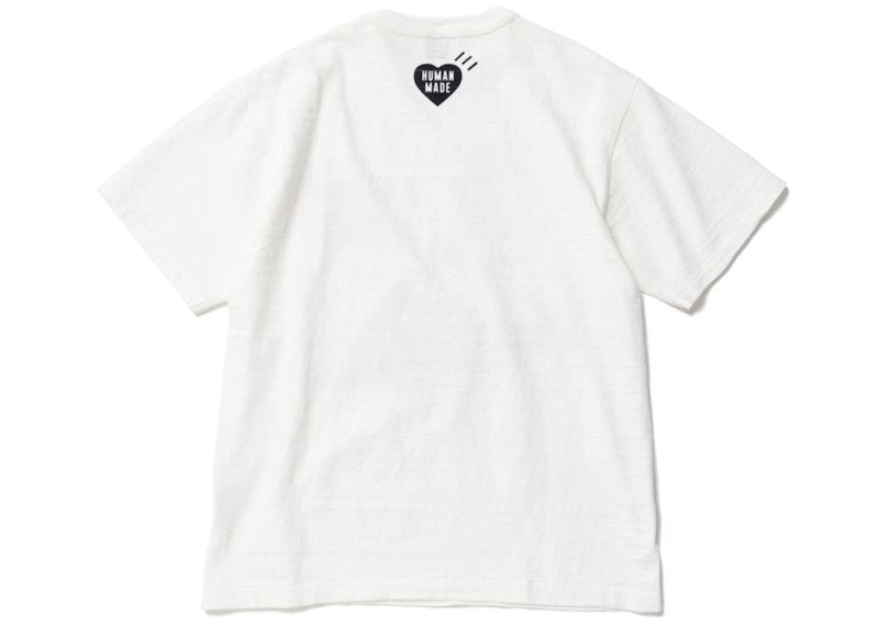 Human Made I Know Nigo T-Shirt White