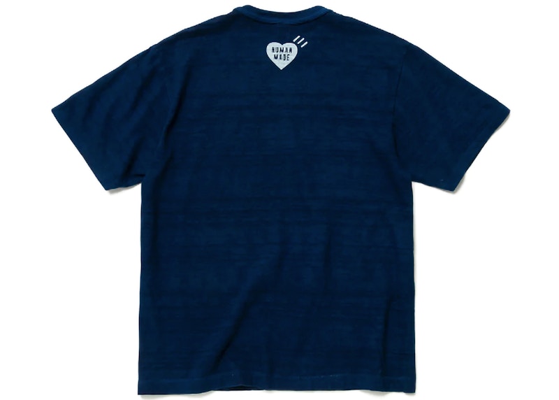 Human Made Indigo #2 T-Shirt Indigo Blue