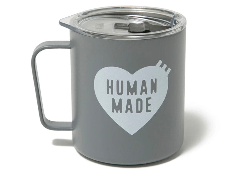 Human Made Insulated 12oz Camp Cup Grey