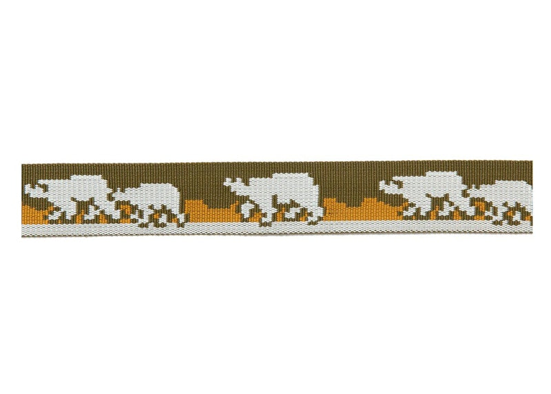 Human Made Jacquard Belt Olivedrab